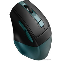 Мышь A4Tech Fstyler FB35CS (черный/темно-зеленый)
