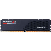 Оперативная память G.Skill Ripjaws S5 2x32ГБ DDR5 5600МГц F5-5600J4645A32GX2-RS5K