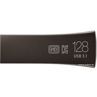 USB Flash Samsung BAR Plus 128GB (титан)