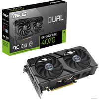 Видеокарта ASUS Dual GeForce RTX 4070 EVO OC Edition 12GB GDDR6X DUAL-RTX4070-O12G-EVO