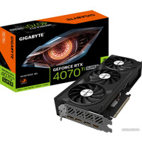 Видеокарта Gigabyte GeForce RTX 4070 Ti Super Windforce 16G GV-N407TSWF3-16GD