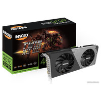 Видеокарта Inno3D GeForce RTX 4070 Super Twin X2 OC N407S2-126XX-186162N