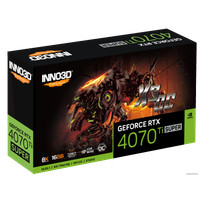 Видеокарта Inno3D GeForce RTX 4070 Ti Super X3 OC N407TS3-166XX-186158N