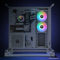 Жидкостное охлаждение для процессора Thermaltake TH240 V2 ARGB Snow Edition CL-W364-PL12SW-A