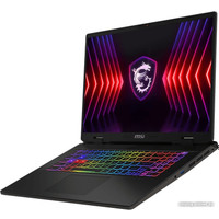 Игровой ноутбук MSI Sword 17 HX B14VFKG-046XRU
