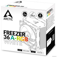 Кулер для процессора Arctic Freezer 36 A-RGB White ACFRE00125A