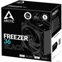 Кулер для процессора Arctic Freezer 36 Black ACFRE00123A