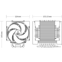 Кулер для процессора Arctic Freezer 4U-M ACFRE00133A