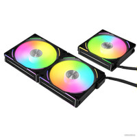 Набор вентиляторов Lian Li Uni Fan AL V2 120 G99.12ALV23B.00