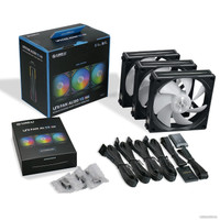 Набор вентиляторов Lian Li Uni Fan AL V2 120 G99.12ALV23B.00