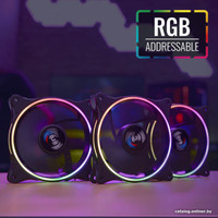 Набор вентиляторов с контроллером AeroCool Eclipse 12 Pro