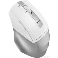Мышь A4Tech Fstyler FG45CS Air (белый/серебристый)