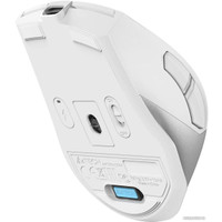 Мышь A4Tech Fstyler FG45CS Air (белый/серебристый)