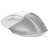 Мышь A4Tech Fstyler FG45CS Air (белый/серебристый)