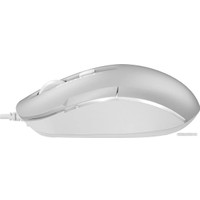 Мышь A4Tech Fstyler FM26 (серебристый)
