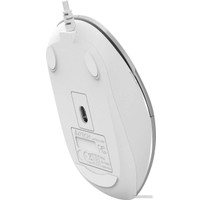 Мышь A4Tech Fstyler FM26 (серебристый)