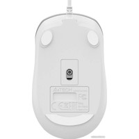 Мышь A4Tech Fstyler FM26 (серебристый)