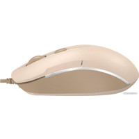 Мышь A4Tech Fstyler FM26S (бежевый)