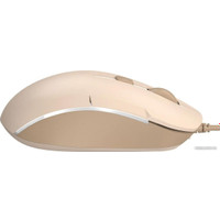 Мышь A4Tech Fstyler FM26S (бежевый)