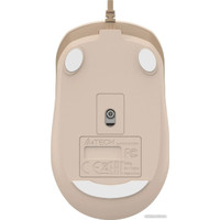Мышь A4Tech Fstyler FM26S (бежевый)