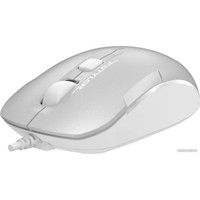 Мышь A4Tech Fstyler FM26S (серебристый)
