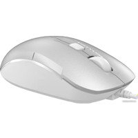 Мышь A4Tech Fstyler FM26S (серебристый)