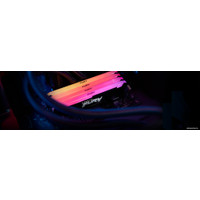 Оперативная память Kingston FURY Beast RGB 2x32ГБ DDR4 2666 МГц KF426C16BB2AK2/64