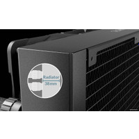 Жидкостное охлаждение для процессора Arctic Liquid Freezer III 280 Black ACFRE00135A