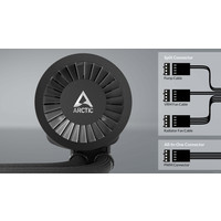 Жидкостное охлаждение для процессора Arctic Liquid Freezer III 280 Black ACFRE00135A