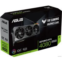 Видеокарта ASUS TUF Gaming GeForce RTX 4080 Super 16GB GDDR6X OC Edition TUF-RTX4080S-O16G-GAMING