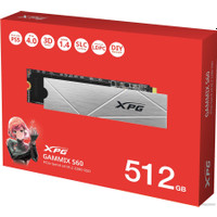 SSD ADATA XPG Gammix S60 Blade 512GB AGAMMIXS60-512G-CS