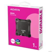 Внешний накопитель ADATA SD620 1TB SD620-1TCBK