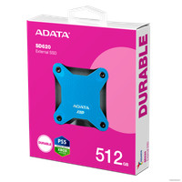 Внешний накопитель ADATA SD620 512GB SD620-512GCBL