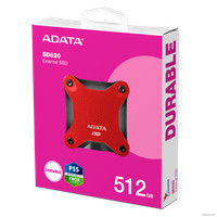 Внешний накопитель ADATA SD620 512GB SD620-512GCRD