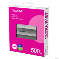 Внешний накопитель ADATA SD810 500GB SD810-500G-CSG