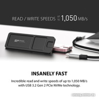 Внешний накопитель Silicon-Power PX10 4TB SP040TBPSDPX10CK