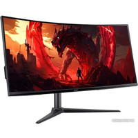 Игровой монитор Acer Nitro XZ342CUV3bmiiphx UM.CX2EE.305