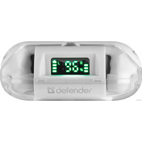 Наушники Defender Twins 916 (белый)