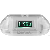Наушники Defender Twins 916 (белый)