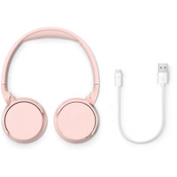 Наушники Philips TAH4209 (розовый)