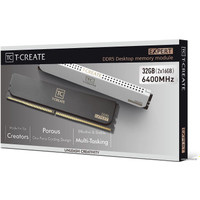 Оперативная память Team T-Create Expert 2x48ГБ DDR5 6800 МГц CTCED596G6800HC36DDC01