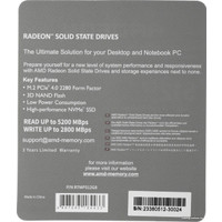SSD AMD Radeon R7 512GB R7MP512G8