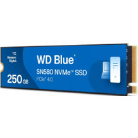 SSD WD Blue SN580 250GB WDS250G3B0E