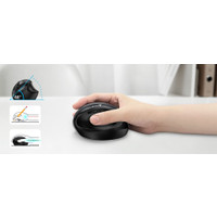 Вертикальная мышь Genius Ergo 8300S (серый)