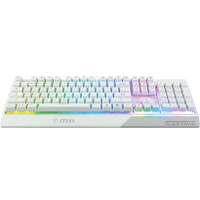Клавиатура MSI Vigor GK30 (белый)