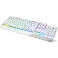 Клавиатура MSI Vigor GK30 (белый)