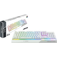 Клавиатура MSI Vigor GK30 (белый)