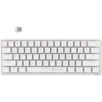 Клавиатура Oklick K763W (белый)