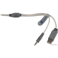 Наушники Oklick HS-L300G (белый)