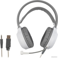 Наушники Oklick HS-L300G (белый)